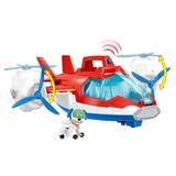 Avion de Sauvetage Interactif pour Enfants