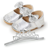 Ballerines Mary Jane + Bandeau Nouveau-Né