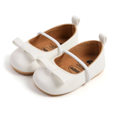 Ballerines en Cuir pour Nouveau-né
