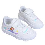 Baskets Enfant Fille à Scratch – Motif Princesse Douce