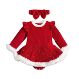 Body de Noël Bébé Fille