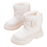 Bottines Enfant Fourrées avec Fermeture Velcro