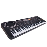 Clavier Électronique avec Microphone pour Enfants