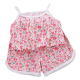 Ensemble Été pour Nouveau-né Fille Bambino