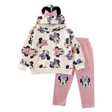 Ensemble de Survêtement Enfant Souris Cartoon à Capuche