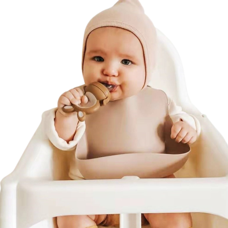 Kit d’Alimentation en Silicone pour Bébés