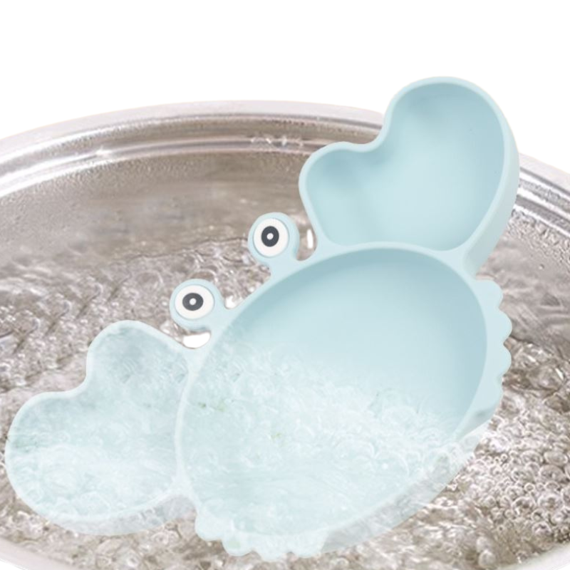 Kit d’Alimentation en Silicone pour Bébés