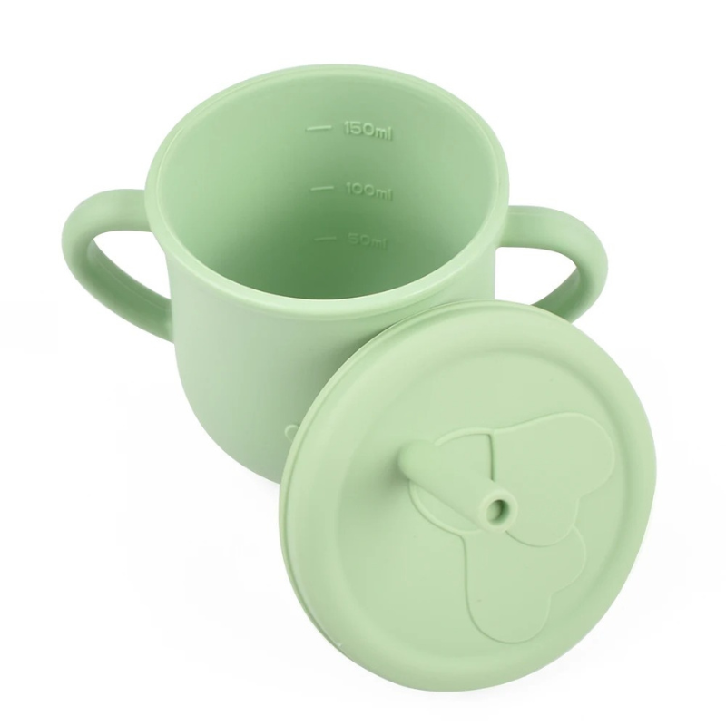 Kit d’Alimentation en Silicone pour Bébés