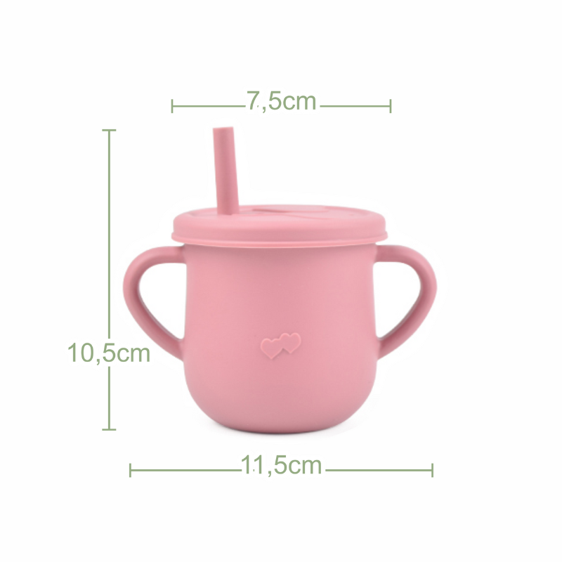 Kit d’Alimentation en Silicone pour Bébés