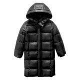 Manteau Puffer Enfant Long Unisexe