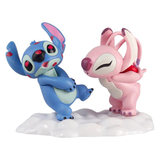 Figurines Kawaii Petit Monstre – Duo Bleu & Rose