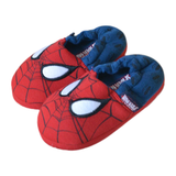 Pantoufle Enfant Hiver Motif Super-Héros