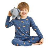 Pyjama Enfant à Manches Longues en Coton