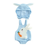 Body Bébé de Pâques avec Capuche – Oreilles de Lapin