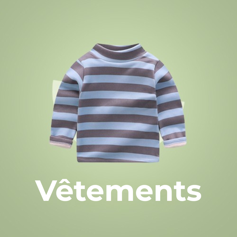 Tous les vêtements pour enfants