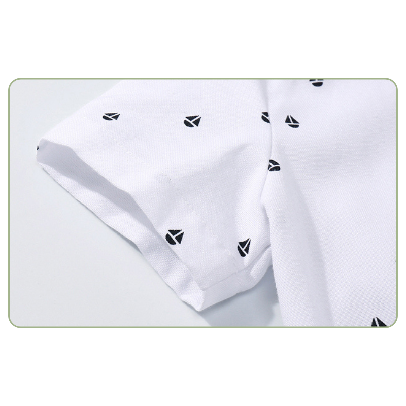 Ensemble Costume Bébé Garçon avec Pantalon à Bretelles, Body Chemise et Béret – Tenue de Cérémonie