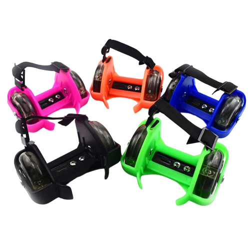 Adaptateur de Roulettes LED pour Chaussures Enfant