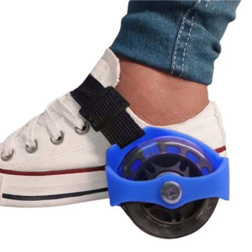 Adaptateur de Roulettes LED pour Chaussures Enfant