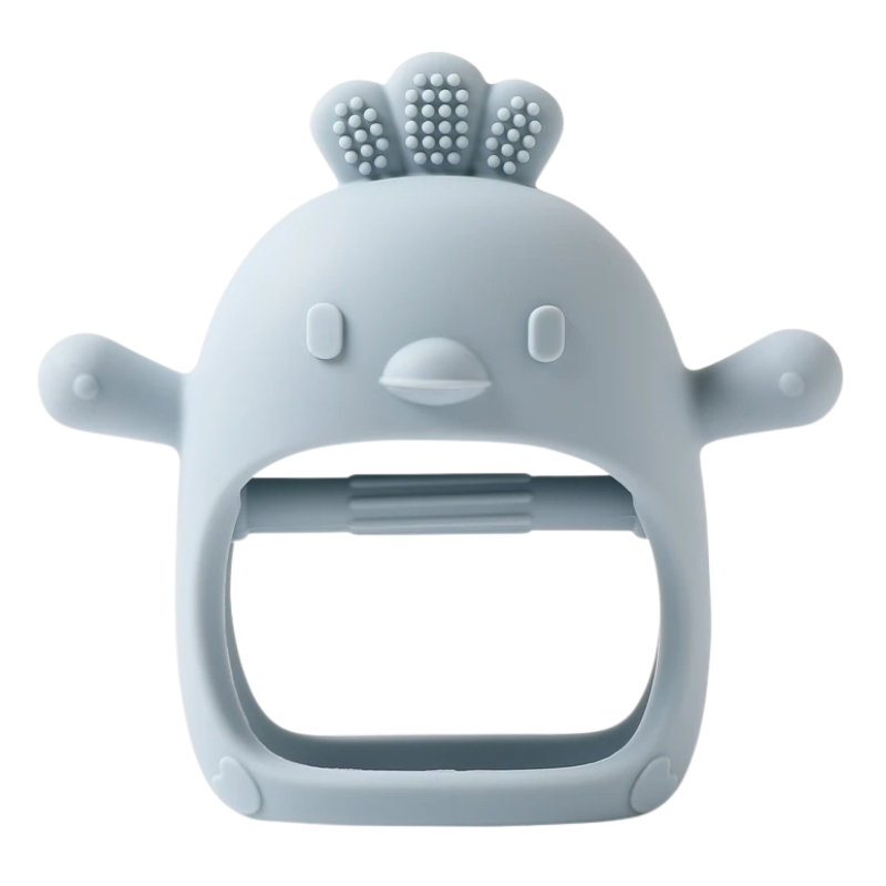 Anneau de Dentition en Silicone Antibactérien – Nouveau-Né Bambino