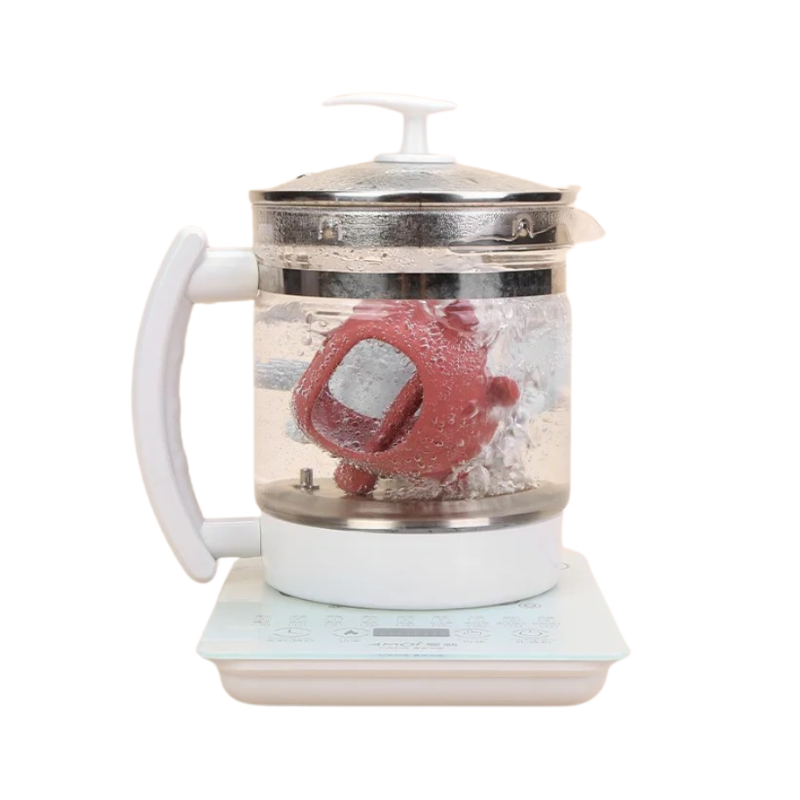 Anneau de Dentition en Silicone Antibactérien – Nouveau-Né Bambino