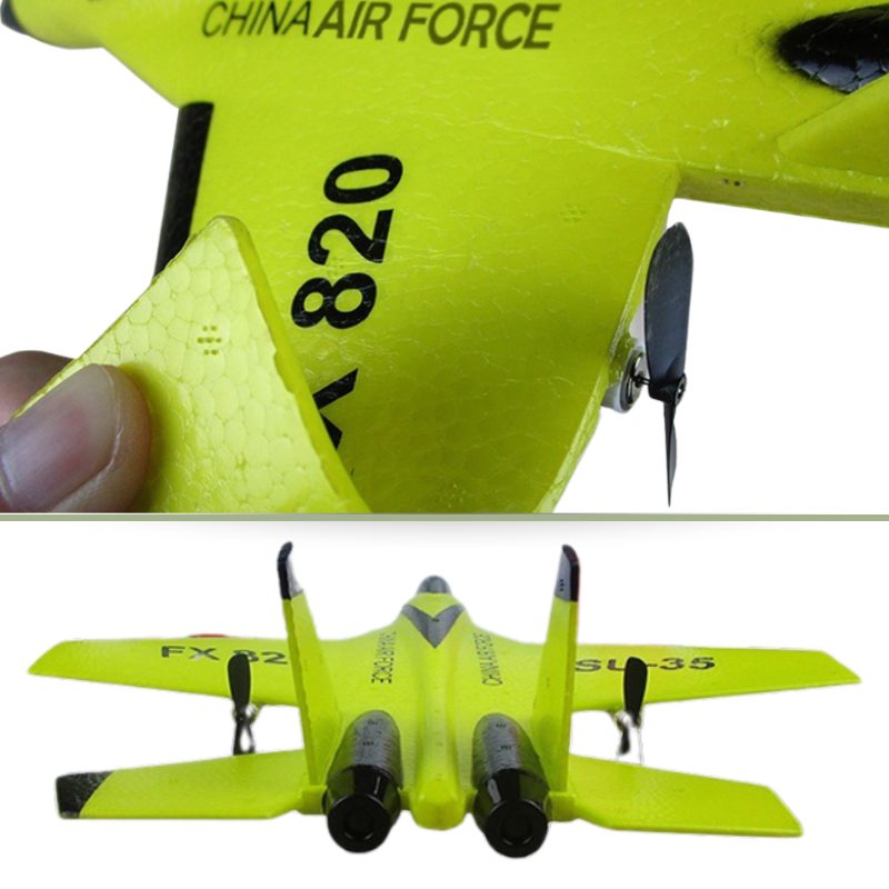 Avion Militaire Télécommandé - Indestructible