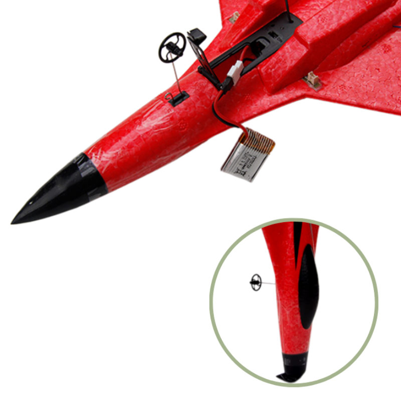 Avion Militaire Télécommandé - Indestructible