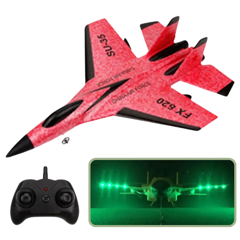 Avion Militaire Télécommandé - Indestructible