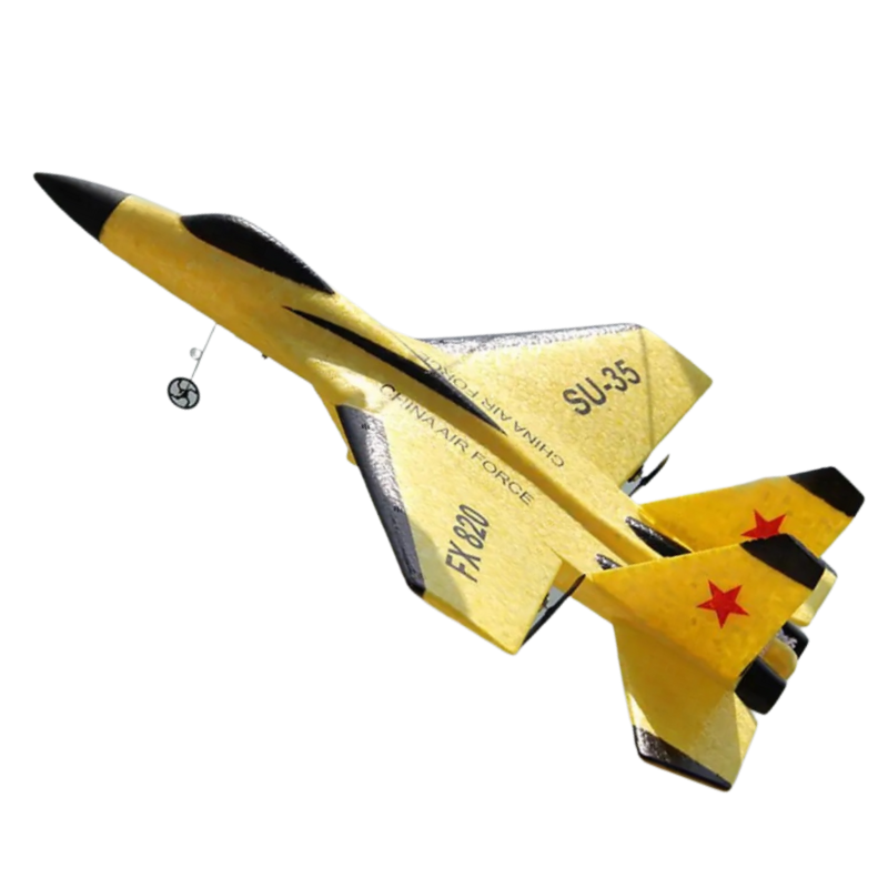 Avion Militaire Télécommandé - Indestructible