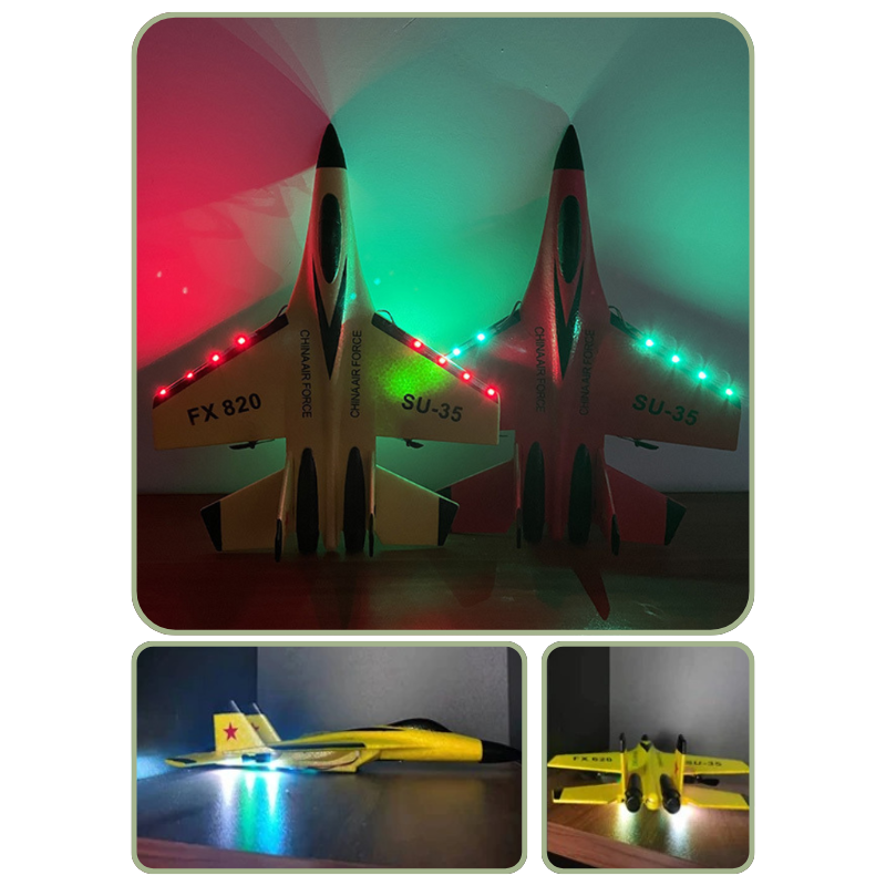 Avion Militaire Télécommandé - Indestructible