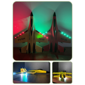 Avion Militaire Télécommandé - Indestructible