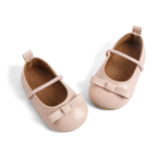Ballerines Bébé Fille à Nœud – Chaussures Élégantes