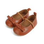 Ballerines Bébé Fille à Nœud – Chaussures Élégantes