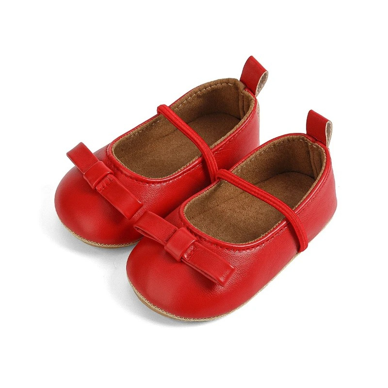 Ballerines Bébé Fille à Nœud – Chaussures Élégantes