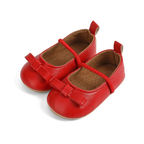 Ballerines Bébé Fille à Nœud – Chaussures Élégantes