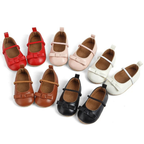 Ballerines Bébé Fille à Nœud – Chaussures Élégantes