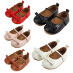 Ballerines Bébé Fille à Nœud – Chaussures Élégantes