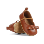 Ballerines Bébé Fille à Nœud – Chaussures Élégantes