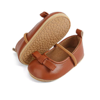 Ballerines Bébé Fille à Nœud – Chaussures Élégantes