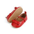 Ballerines Bébé Fille à Nœud – Chaussures Élégantes