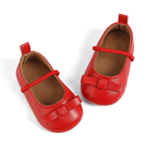 Ballerines Bébé Fille à Nœud – Chaussures Élégantes