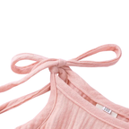 Barboteuse Bébé Fille en Gaze de Coton – Été