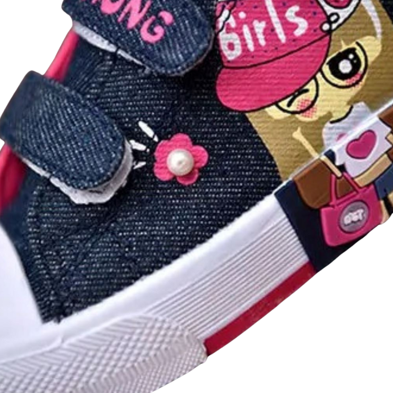 Baskets All Jeans pour Fille