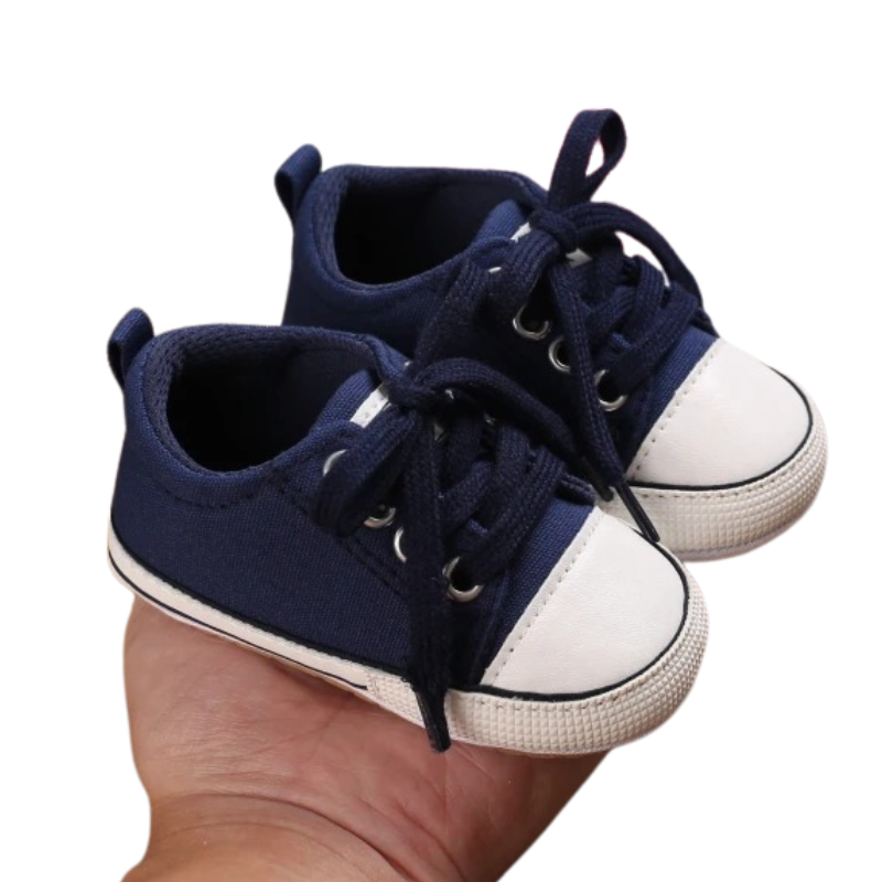 Baskets Bébé à Tige Basse