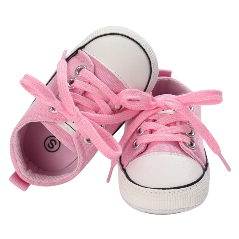 Baskets Bébé à Tige Basse