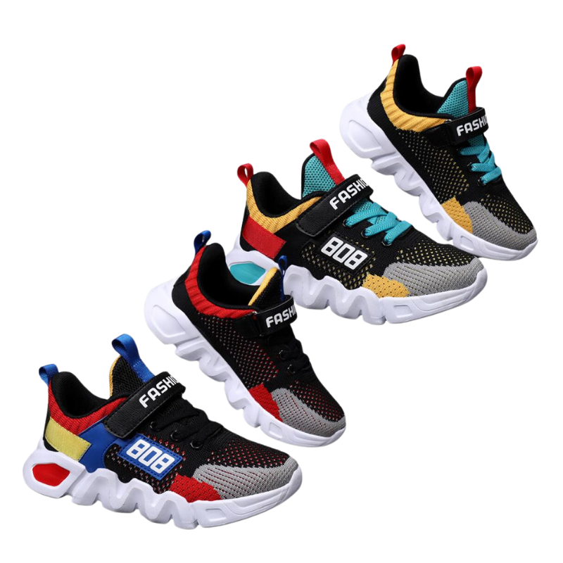Baskets Confort Enfant Bambino
