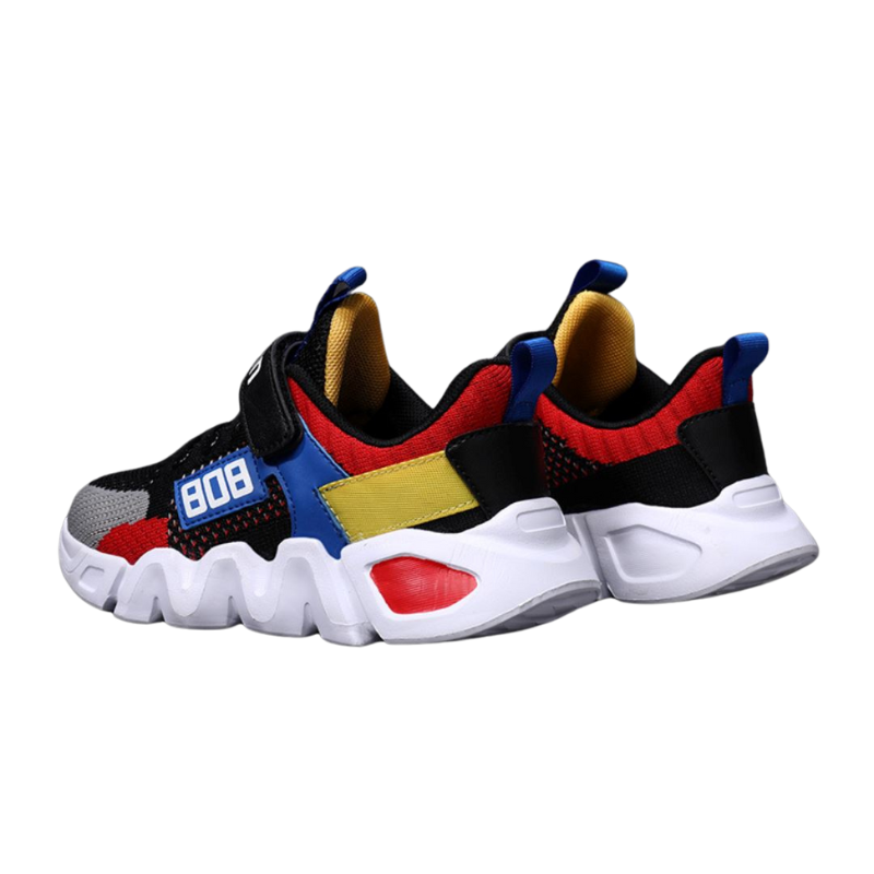 Baskets Confort Enfant Bambino