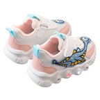 Baskets Dino LED Enfant Bambino
