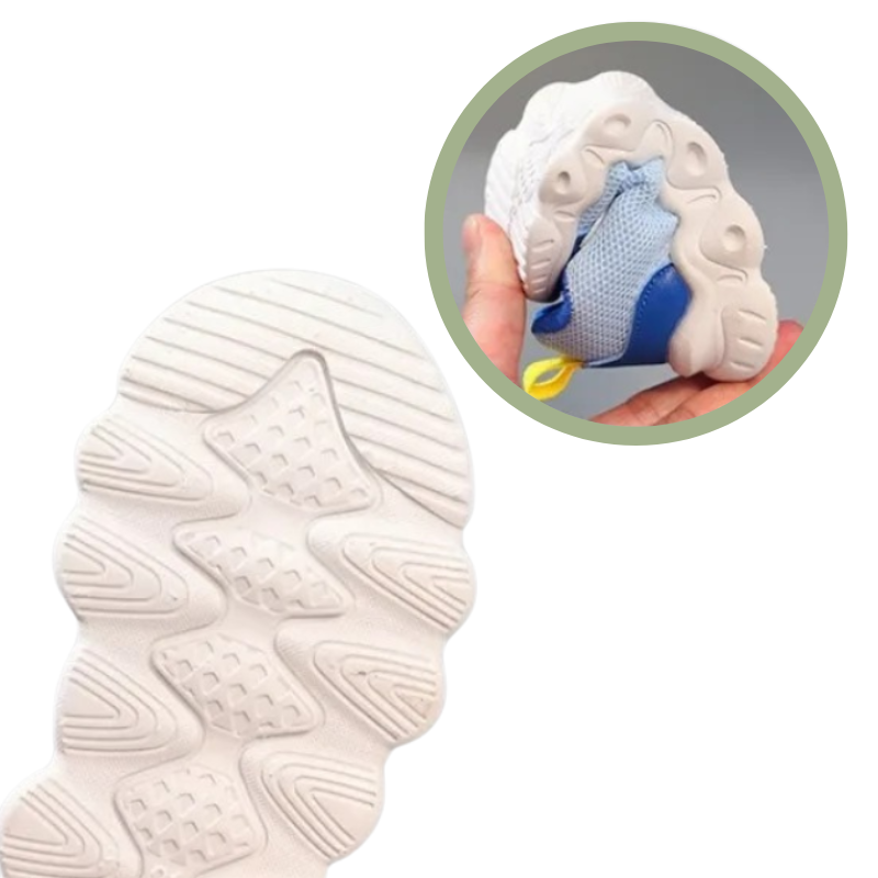Baskets Dino LED Enfant Bambino