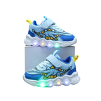 Baskets Dino LED Enfant Bambino