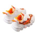 Baskets Dino LED Enfant Bambino